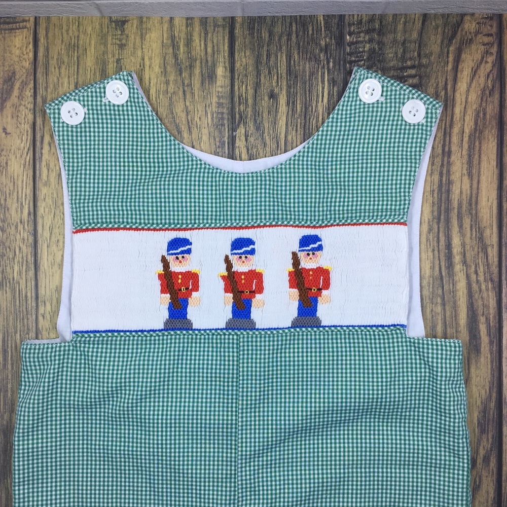 Nutcracker Jon Jon Christmas Romper